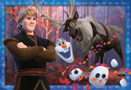 RAVENSBURGER Disney Frozen 2 - Frosty Adventures 2x24 pc Puzzle