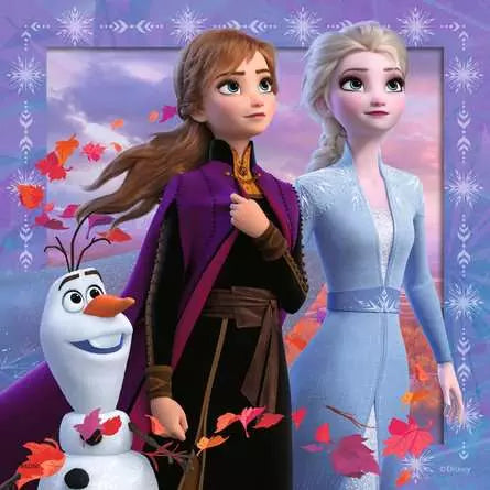 RAVENSBURGER Frozen: The Journey Starts 3 x 49 pc Puzzle