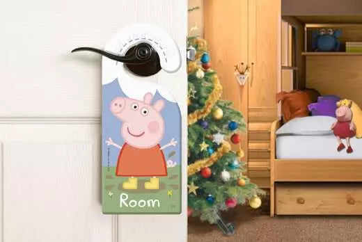 RAVENSBURGER, Peppa Pig Christmas, Children's puzzle 32 pieces