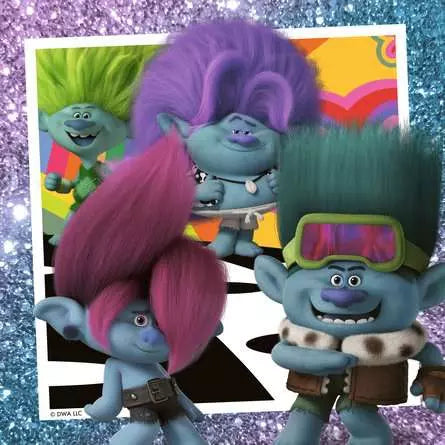 RAVENSBURGER Trolls Band Together 3x49 pc Puzzles