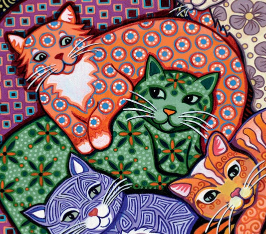 ART & FABLE Cat Lady 1000 PCS