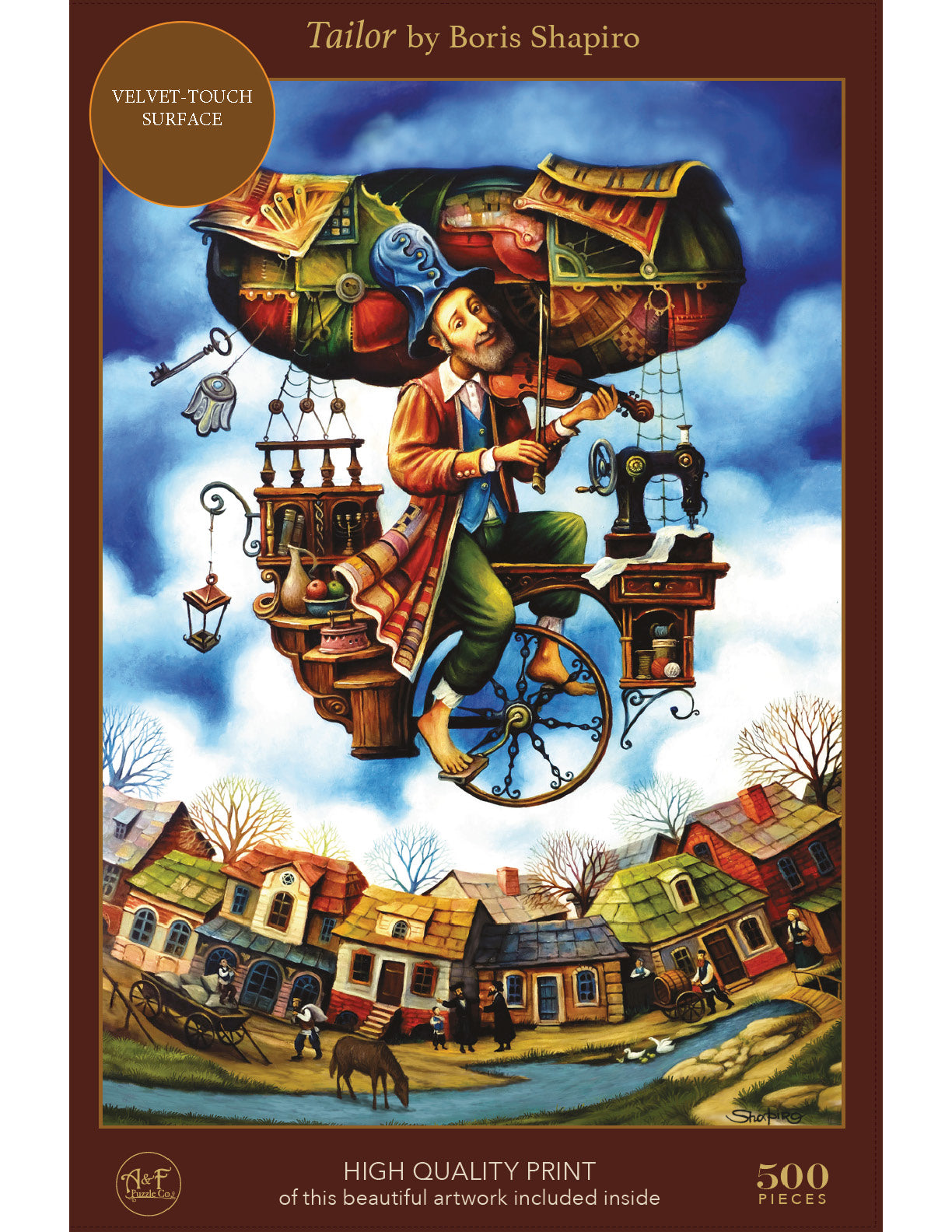 ART & FABLE Tailor 500 PCS