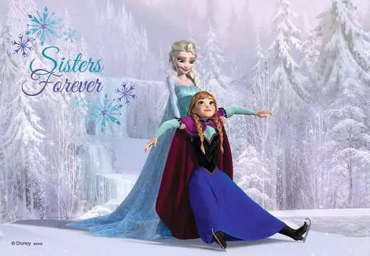 RAVENSBURGER Disney Frozen - Sisters Always 2x24 pc Puzzle