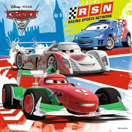 RAVENSBURGER Disney / Pixar Cars - Worldwide Racing Fun 3x49 pc Puzzle