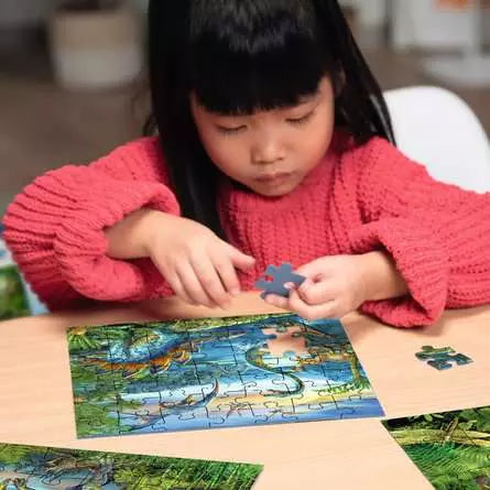 RAVENSBURGER Dinosaur Fascination 3x49 pc Puzzle