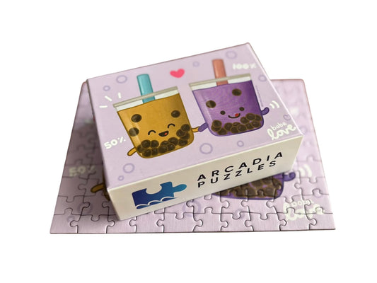 ARCADIA PUZZLES, Bubble Duo, 99 pieces