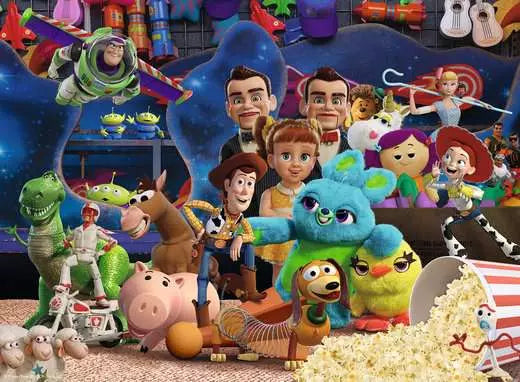 RAVENSBURGER Toy Story: To the Rescue! 100 pc Puzzle