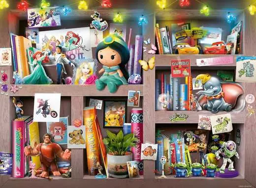 RAVENSBURGER Disney Classics - Disney Multicharacter 100 pc Puzzle