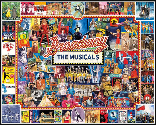 WHITE MOUNTAIN Broadway (1094pz) 1000 PCS