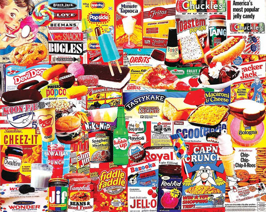WHITE MOUNTAIN Things I Ate As A Kid (1110pz) 1000 PCS