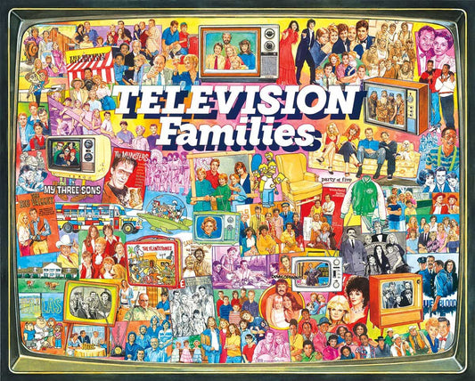 WHITE MOUNTAIN TV Families (1124pz) 1000 PCS