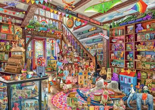 RAVENSBURGER The Fantasy Toy Shop 1000pcs
