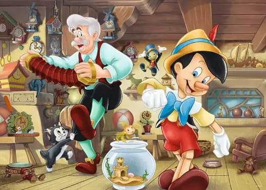 RAVENSBURGER Disney Collector's Edition: Pinocchio 1000pcs
