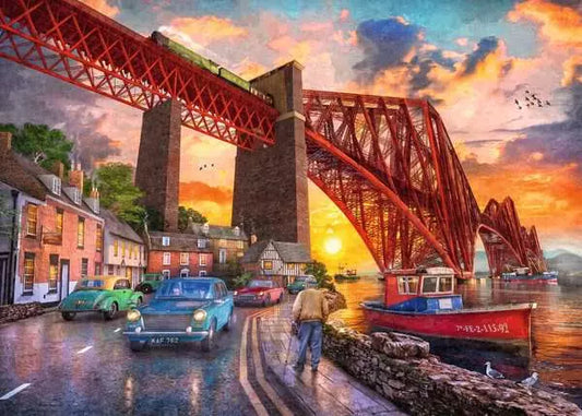 Ravensburger Forth Bridge at Sunset 1000 pc Puzzle