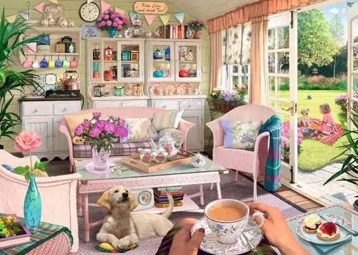 RAVENSBURGER The Tea Shed 1000pcs