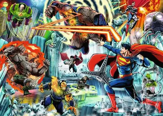 RAVENSBURGER Superman Collector's Edition 1000pcs