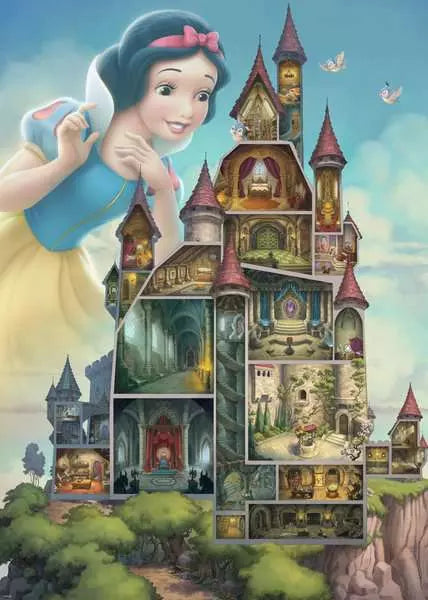 RAVENSBURGER Disney Castle Collection: Snow White 1000pcs