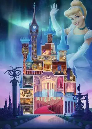 RAVENSBURGER Disney Castle Collection: Cinderella 1000pcs