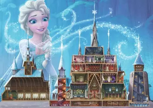 RAVENSBURGER Disney Castle Collection: Elsa 1000pcs