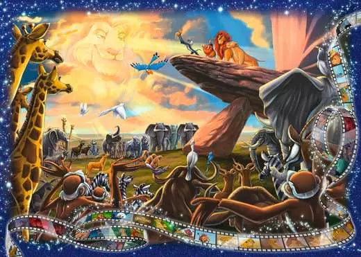 RAVENSBURGER The Lion King 1000 pc