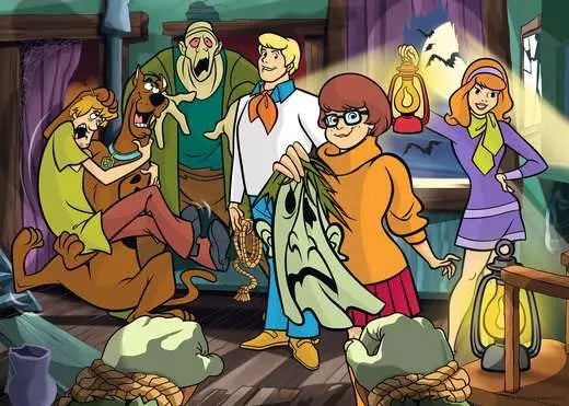 RAVENSBURGER Scooby Doo Unmasking 1000pcs