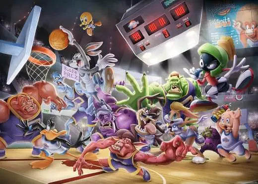 RAVENSBURGER Space Jam Final Dunk 1000 pc Puzzle