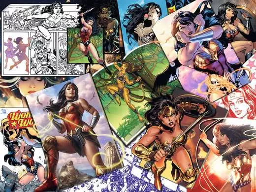 RAVENSBURGER DC Wonder Woman 1500 pc Puzzle