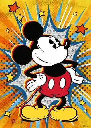RAVENSBURGER Retro Mickey 1000pcs