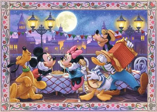 RAVENSBURGER Mosaic Mickey 1000 pc Puzzle