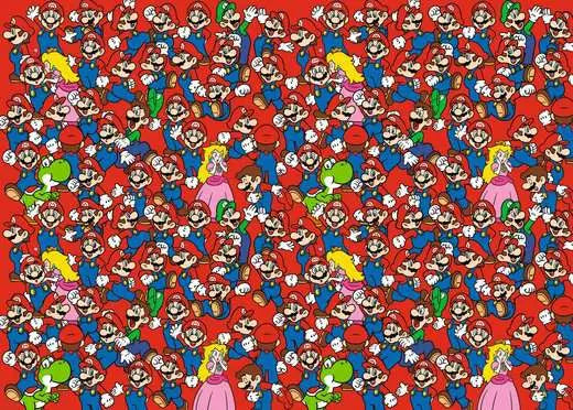 RAVENSBURGER Super Mario Bros Challenge 1000 Pc