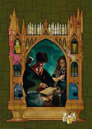RAVENSBURGER Harry Potter and the Half-Blood Prince 1000pcs