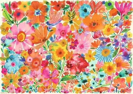 RAVENSBURGER Canadian Collection: Blossoming Beauties 1000pcs