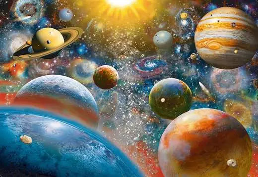 RAVENSBURGER Planetary Vision 1000pcs