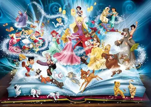 RAVENSBUGER Disney Storybook 1500 pc Puzzle