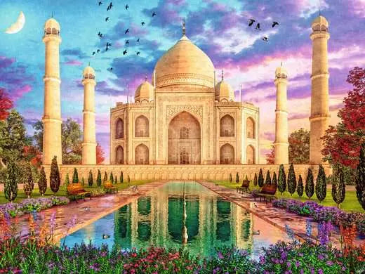 RAVENSBURGER Taj Mahal 1500 Pc Puzzle