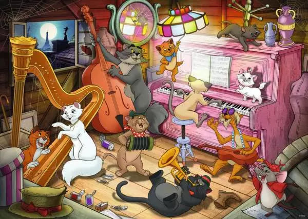 RAVENSBURGER Disney Collector's Edition: The Aristocats 1000pcs