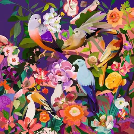 RAVENSBURGER Art&Soul: Bird Watching 750 Pc Puzzle