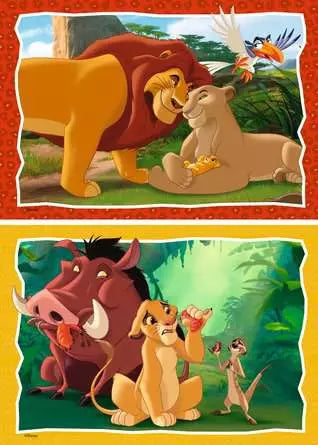 RAVENSBURGER Disney The Lion King - Circle of Life 2x24 pc Puzzle