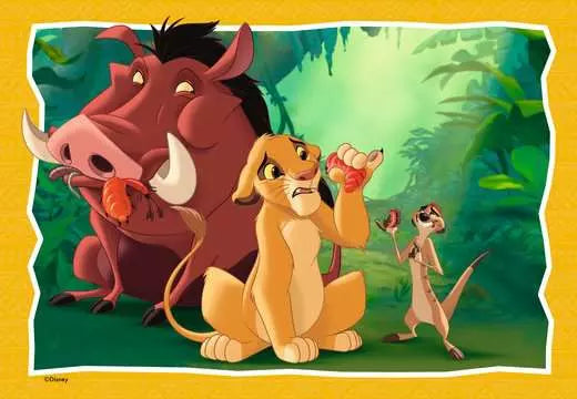RAVENSBURGER Disney The Lion King - Circle of Life 2x24 pc Puzzle