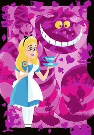 RAVENSBURGER Disney Classics - Alice 300 pc Puzzle