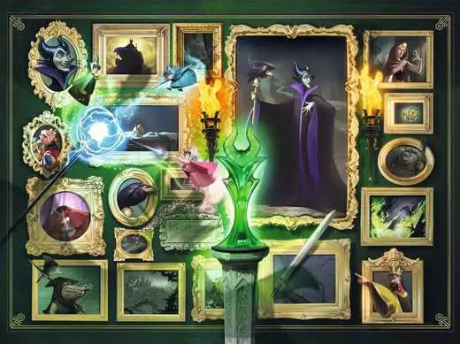 RAVENSBURGER Disney Villainous: Maleficent 1000 pc Puzzle
