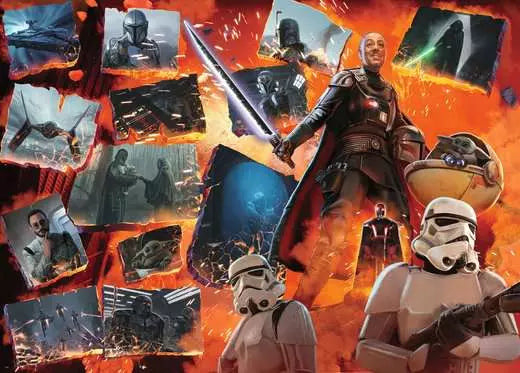 RAVENSBURGER Star Wars Villainous: Moff Gideon 1000 pc Puzzle