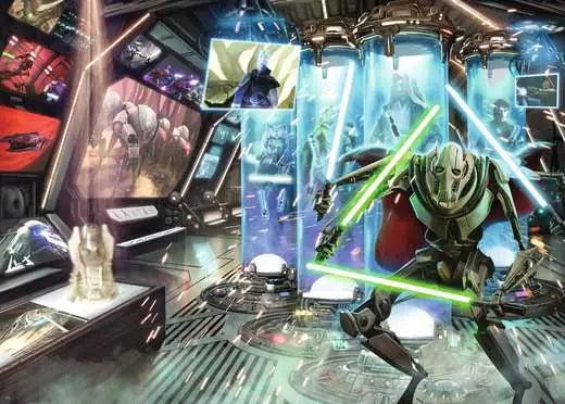RAVENSBURGER Star Wars Villainous: General Grievous 1000 pc Puz