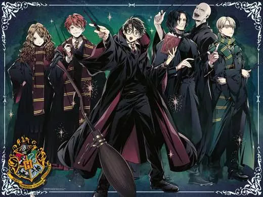 RAVENSBURGER Harry Potter Anime 1500pcs
