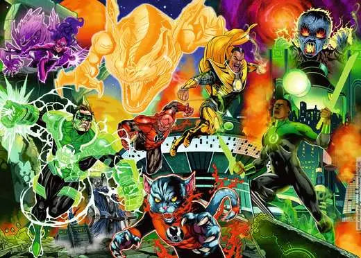 RAVENSBURGER DC Green Lantern Collector's Ed. 1000 Pc