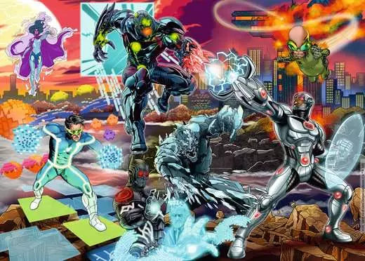 RAVENSBURGER DC Cyborg Collector's Ed. 1000 Pc Puzzle