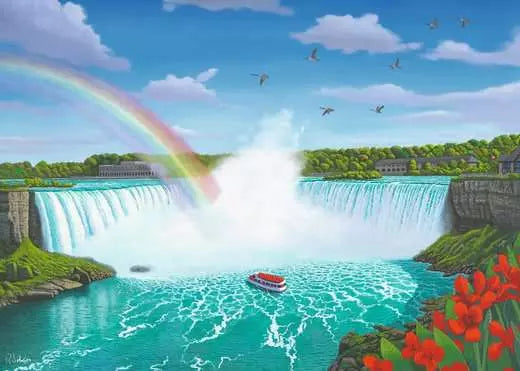 RAVENSBURGER CANADA Niagara Falls 1000 Pc Puzzle