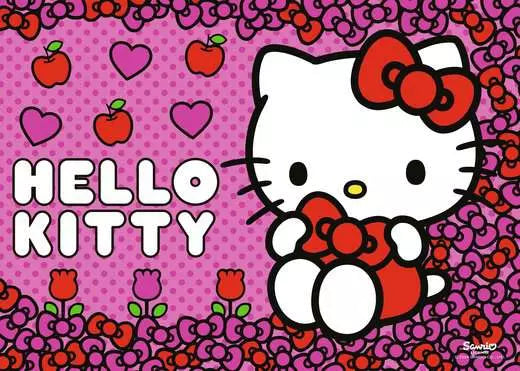 RAVENSBURGER Hello Kitty 1000pcs