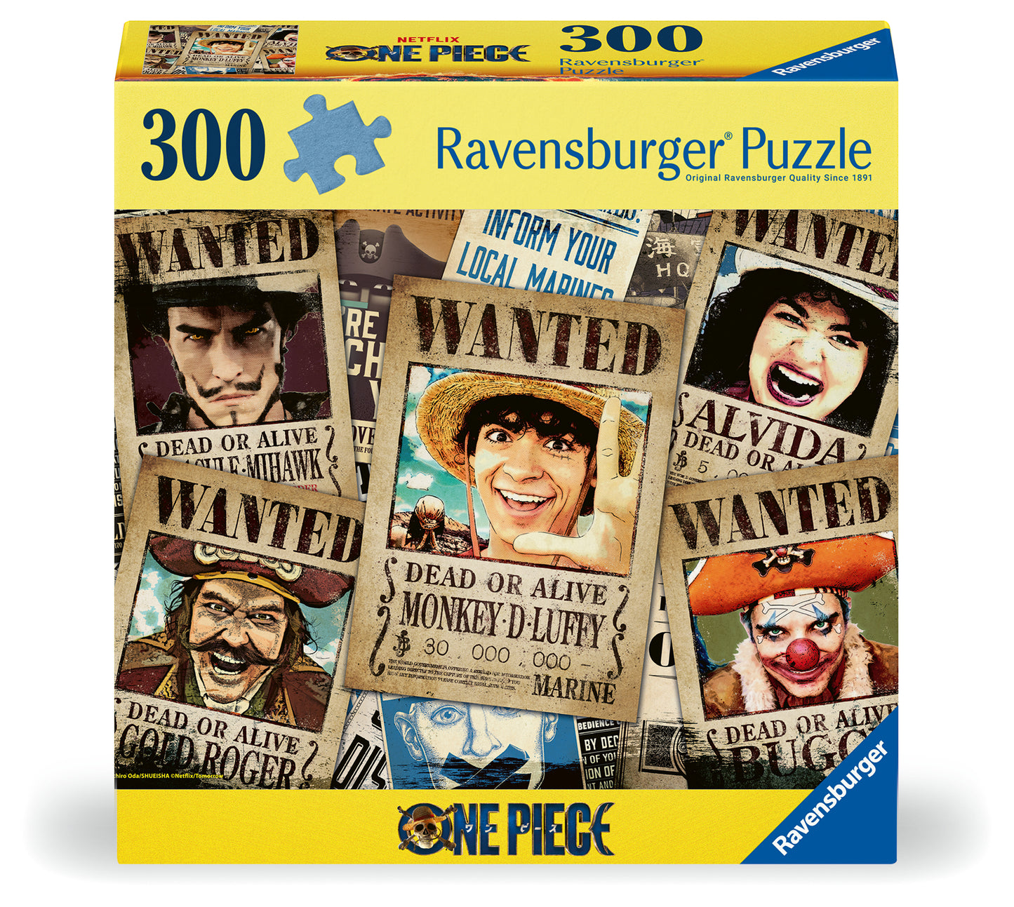 RAVENSBURGER PUZ MOM One Piece 300 Pc Puzzle