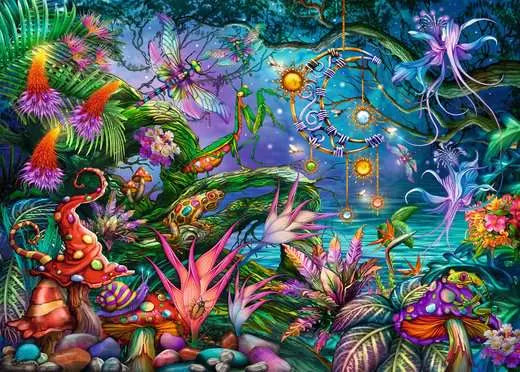 RAVENSBURGER Rainbow Reverie 1000pcs